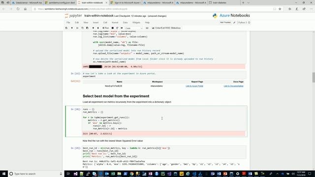 Azure Machine Learning Reloaded