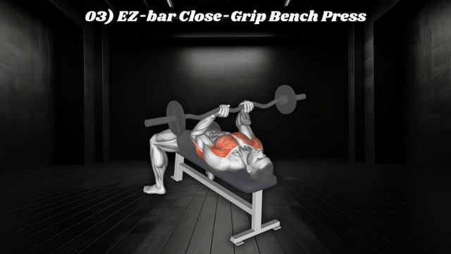 Top 5 Tricep Exercises You Should Be Doing : triceps workout