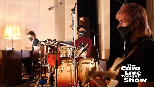 Caro Emerald - Coming Back As A Man (The Caro Live Tonight Show Rehearsal)
