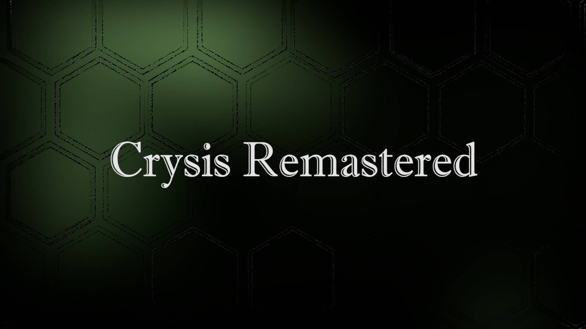 Crysis Remastered -