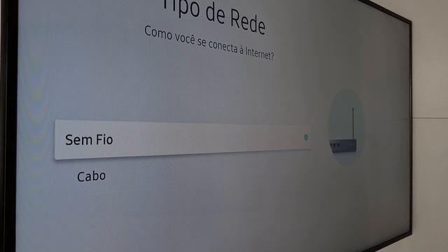 COMO CONECTAR WI-FI DA SMART TV SAMSUNG | COMO CONECTAR TV NA INTERNET?