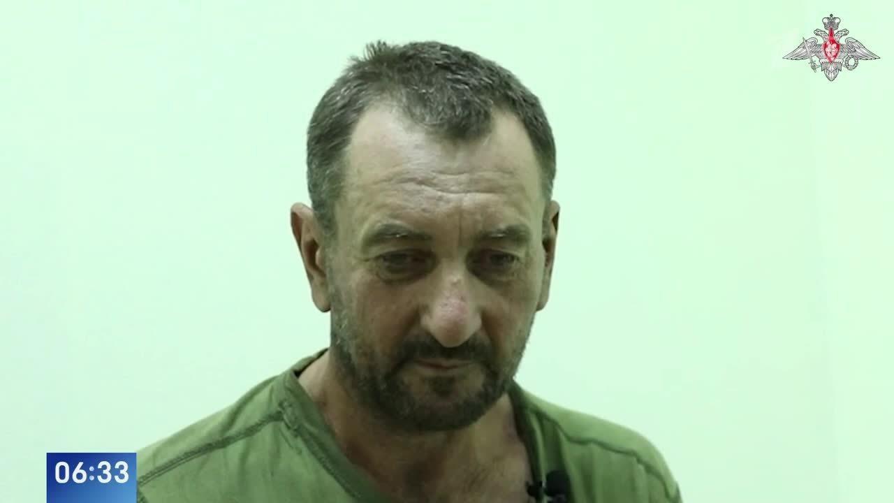 Украинский пленный рассказал, что его отправили на фронт обманом
