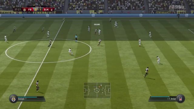 FIFA 18|Fenerbahçe-Beşiktaş|ZTK Yarı Final|TÜRKÇE SPİKER