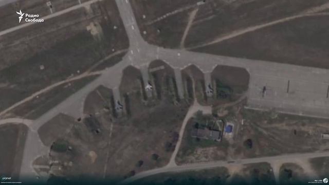 Появились спутниковые снимки аэродрома Бельбек в Севастополе после двух ночных ракетных атак ВСУ !!!