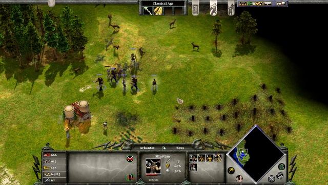 Age of Mythology: Extended Edition. M 6 - I Hope This Works. Campaign. Difficulty - Titan.
