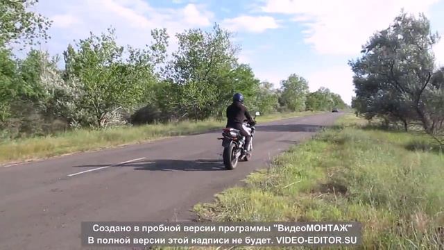 YAMAHA FAZER 600 250 км/ч
