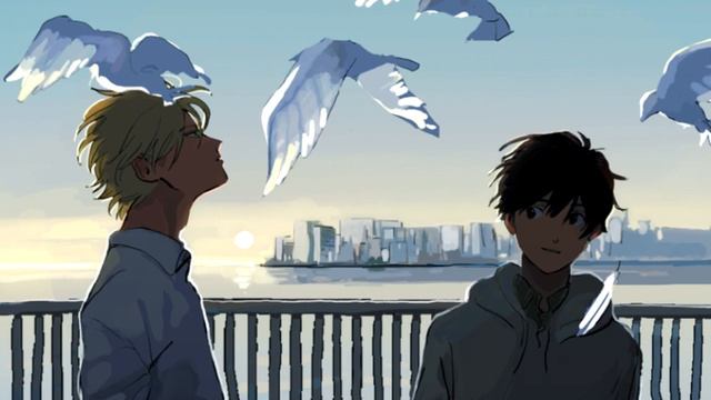 Banana Fish OST - Ending 2 Full - RED