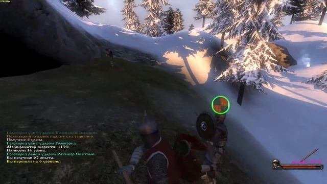 Mount and blade warband Русь 13 век - Дружина крепнет Прохождение 2
