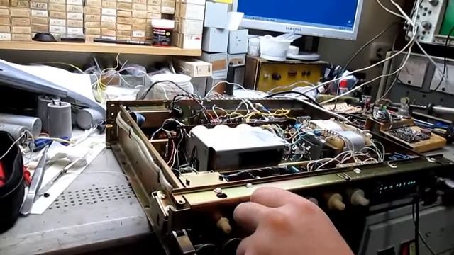 15_Проект Установка модуля усилителя мощности и первое включение