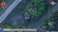 Кадры поражения техники и живой силы ВСУ в Красногоровке ДНР.
