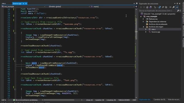 Pack your game resources with RRES! and Raylib can be used standalone part 2