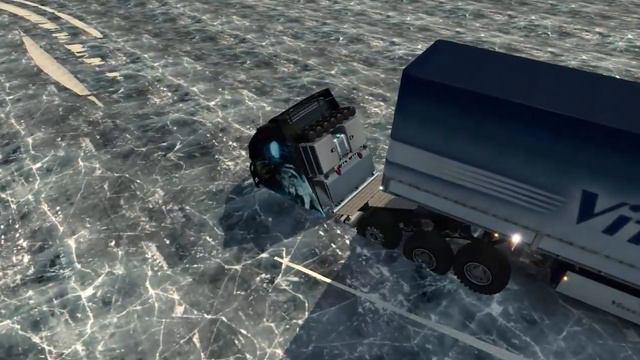 (ETS2) "Суровая Россия R12" Едем на Север #3