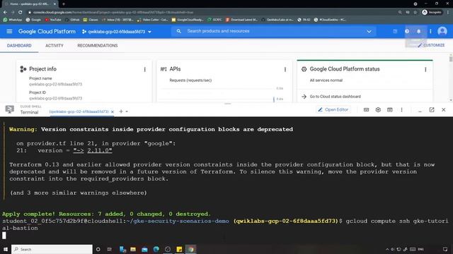 Securing Applications on Kubernetes Engine - Three Examples | Qwiklabs [GSP482]