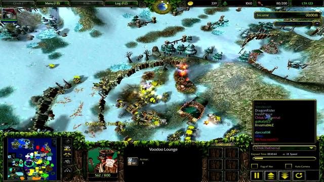 Warcraft 3: Lordaeron TA Episode 1  (1/3)