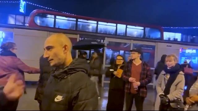 Экстремальная проповедь евангелия на улицах г.Лондона район Баркинг 12 декабря 2019 г.
