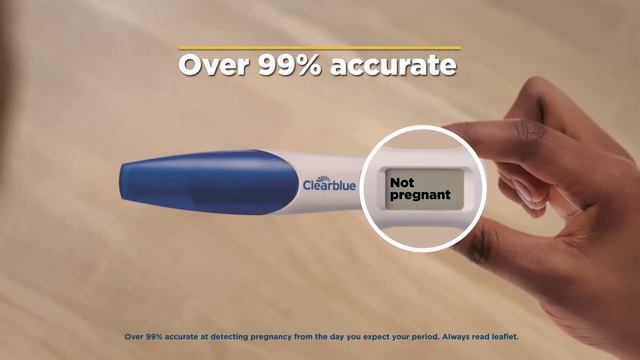 Clearblue® Digital Pregnancy Test (for Australia)