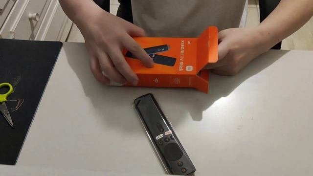 Unboxing Aliexpress - Xiaomi TV Stick 4K Global - 2Gb de Memória