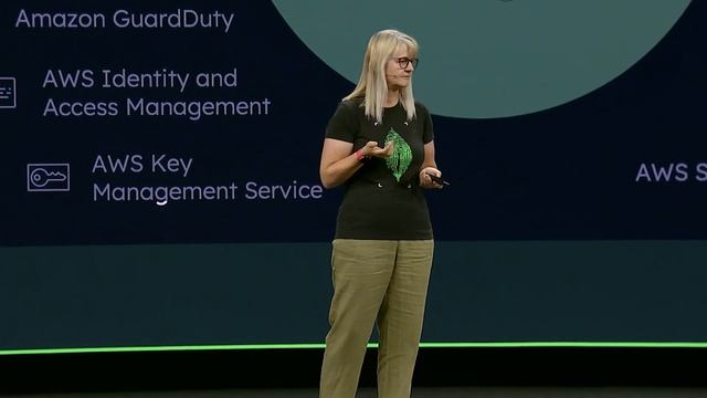 AWS re:Inforce 2022 - Spotlight Speaker Lena Smart, MongoDB