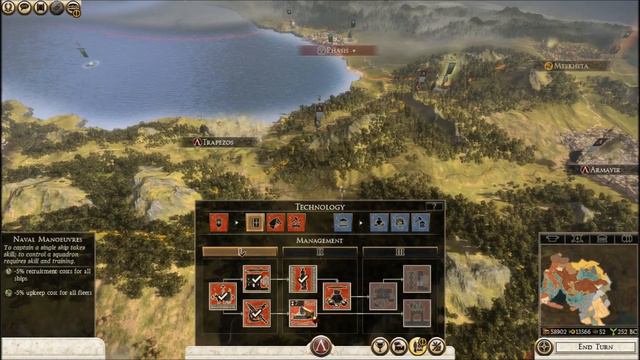 Total War: Rome 2 - Sparta Pt.30 - Subjugating Armenia