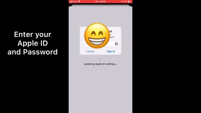 Fix” Update Apple ID Settings Some Account Require You To Sign In Again