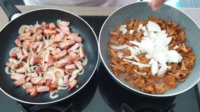 Готовим с Эммой Духовой / Лисички