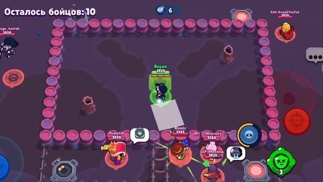 ПРОВЕРКА РАЯНА НА СКИЛЛ ? BRAWL STARS
