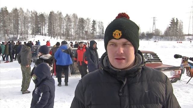 Серов айс -2020 - такого числа гонщиков лед городского пруда еще не видел