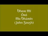 Bheir Mí Óró Mo Bháidín