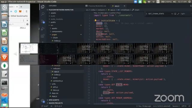 Build A Chain Explorer Using Lotus