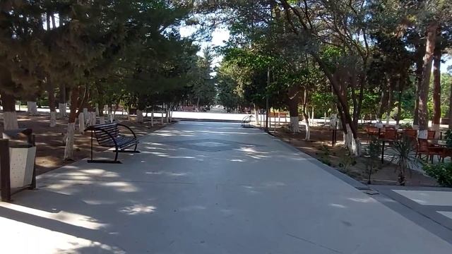 Прогулялся по парку /  аттракционы в Сумгайыте