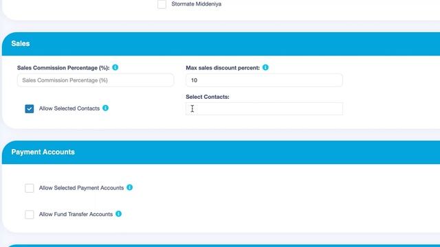 How to Add User in POS system