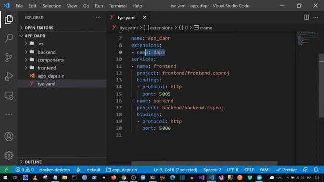 Dapr + Blazor + Kubernetes  | NET 6.0 | Part IV