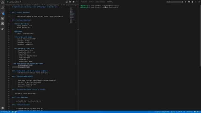 How to install and configure Heartbeat ELK Stack [7.x] | Uptime monitoring in elasticsearch