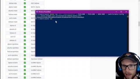 Sandbox your ideas in Linux Webtop containers using docker and virtualization