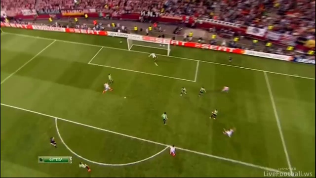 Falcao 1-0 Atletico v Athletic
