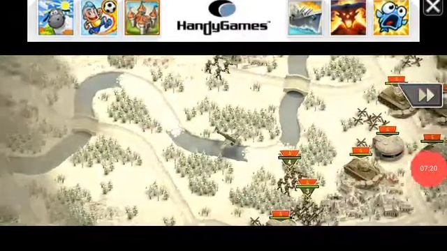 Прохождение игры 1941 Frozen Front часть 5 (обороняем столицу)