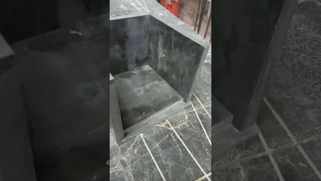 Кашпо из искусственного камня,  производство изделий из акрила