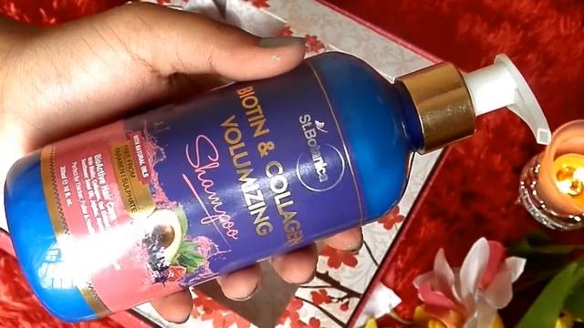 Biotin & collagen volumizing shampoo || Moroccan argan conditioner || StBotanica product review