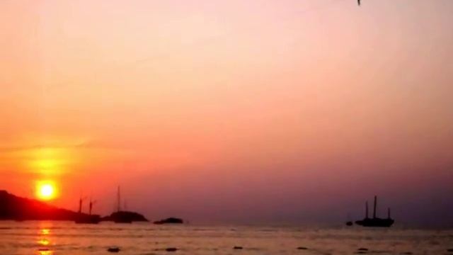 закат  на андаманском море. Пхукет