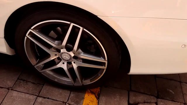 Mercedes - Benz E400 Cgi Coupe 2014