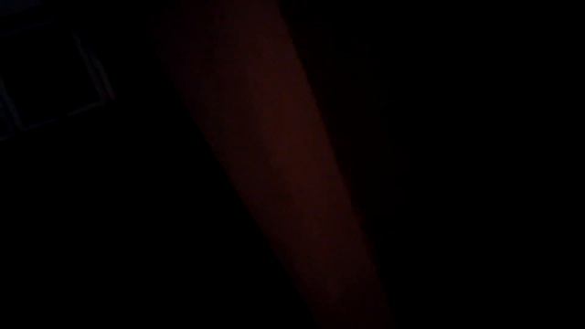 Вечерний сон на ступеньках.