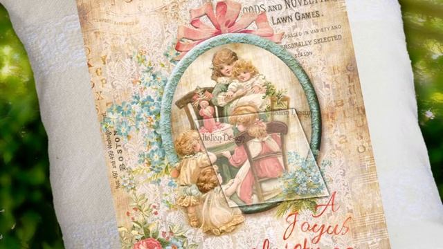 NEW! PRINTABLE CHRISTMAS  VINTAGE PAPER #scrapbooking ,  #junkjournal , #decoupage