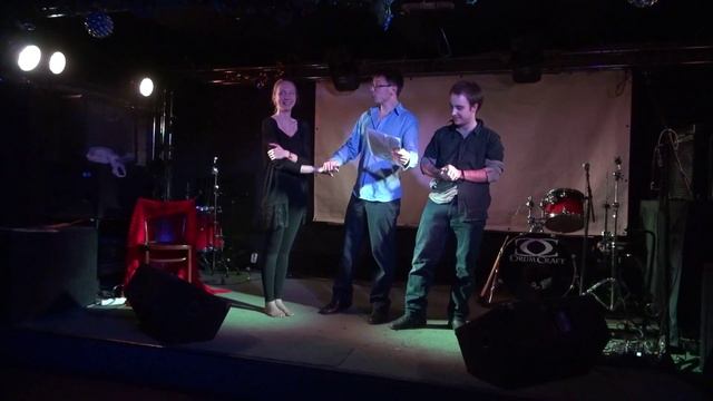 Поэтический спектакль "Не сойти ли с ума чухонцу с топором" часть 4