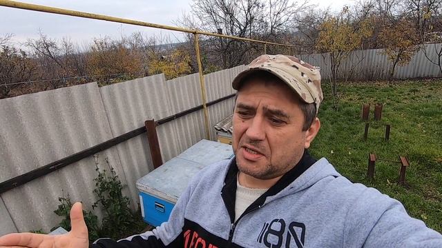 Пчелы у задней стенки улья в зиму, что делать! Если развернуть рамки с клубом наоборот, что будет..