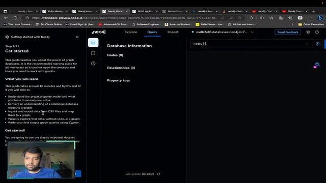 Learning Neo4J (graph database) live