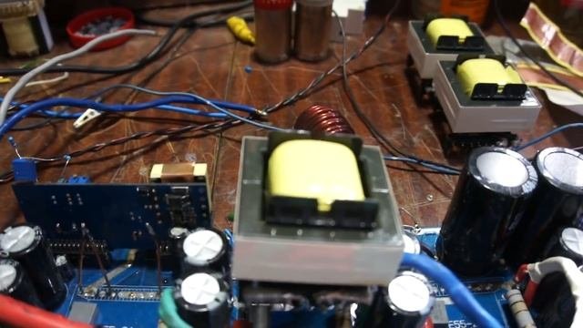 Инвертор Славянка STM32 4КВт предварительные итоги и дальнейшие планы