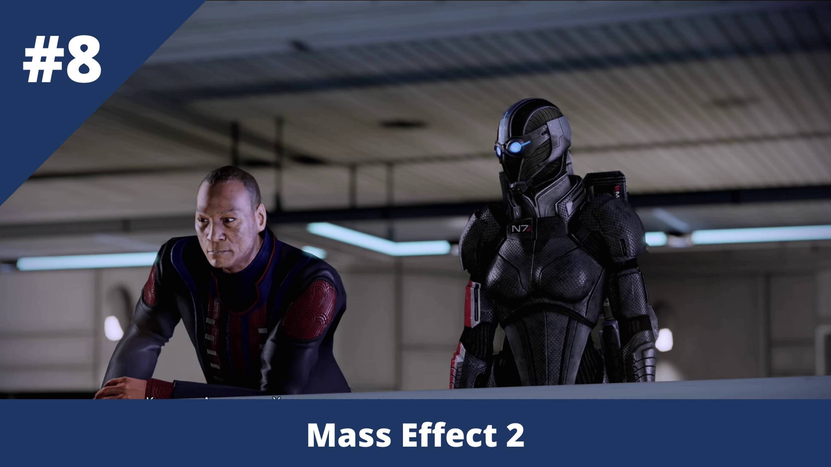 Mass Effect 2 - 8 - Шепард, ты же женщина, ты должна остановить Коллекционеров