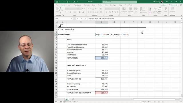 Remove Duplication in Excel formulas with LET