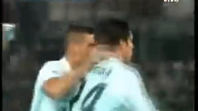 Roma-Lazio gol di Ledesma