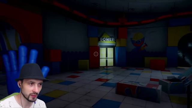 ПРоХоДиМеЦ впервые встречает ХАГГИ ВАГГИ! Игра Poppy Playtime: Chapter 1